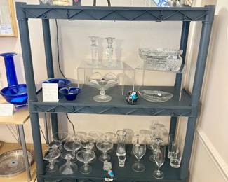 Various glassware