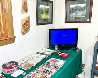 TV, OSU Football newspapers and magazines