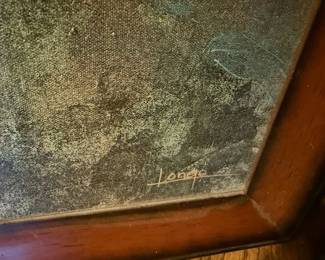 Paintings by Margie Tabor Zuliani & other artist