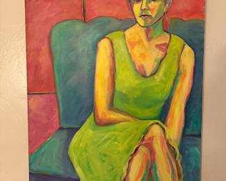 Paintings by Margie Tabor Zuliani & other artist