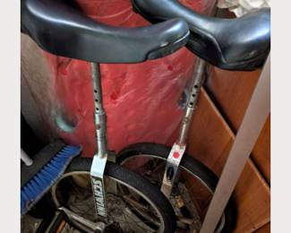 Vintage Schwann Unicycles