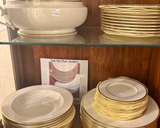 Beautiful Cream Lenox Place Settings...