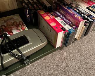 Remember VHS tapes. There are 2 VHS tape rewind machines. Don't have a VCR, no worries there is one for sale here!