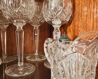 More crystal...as I mentioned...need Waterford crystal, do not miss this sale 