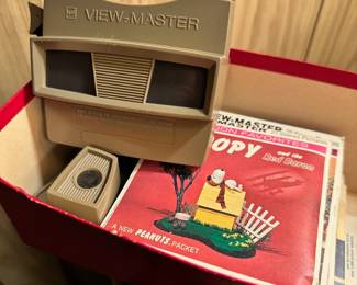 Classic View Master with slides