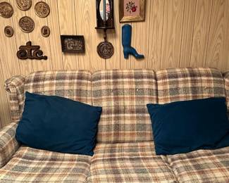 This screams college dorm...have a student that needs a couch...this will turn into a bed!