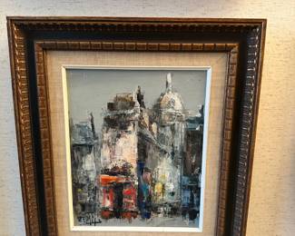 Displayed above/under or side by side these pieces will fit in any space