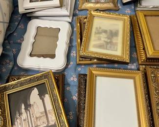Some of the lovely frames here