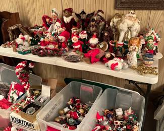 I know Christmas was last month but save room in your storage bins for this decor! 