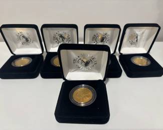 2000 Sacagawea Dollar Coins