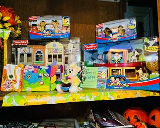 Little People toys new in box