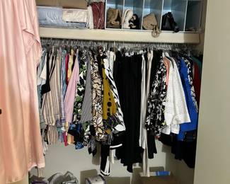 Women's clothing includes Talbots, Lands End, and many more! Also some great purses!