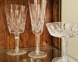 Waterford Crystal....you need anything Waterford...it is here