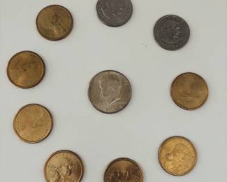 Can you spot the solid silver?