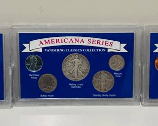 In these sets there are coins that I have never seen in person, only read about.