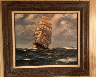 I feel that in the previous picture the round gold wall decor would go great with this picture. Again with history!