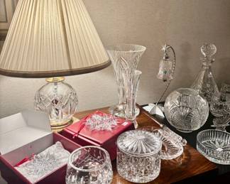 More Waterford Crystal