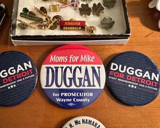 Political Pins