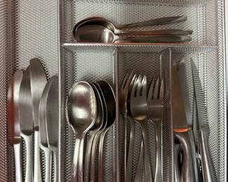 Flatware with Tray $15.00