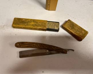 Koeller & Co. Straight Razor $8.00