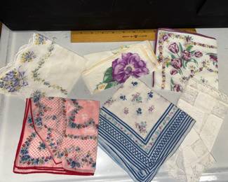6 Hankies $6.00