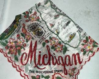 Michigan Hankie $3.00