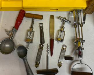 All Utensils Shown $12.00