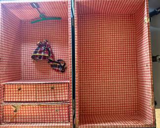 Doll Trunk with outfit $8.00