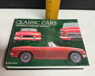 Classic Cars Book $3.00
