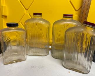 4 Jugs $40.00
