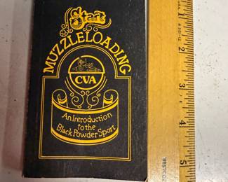 Muzzleloading Book $4.00