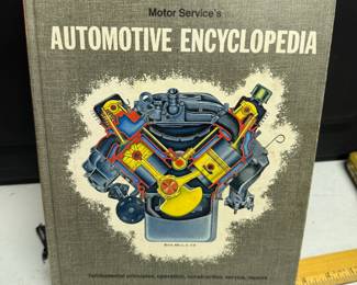 Motor Service's Automotive Encyclopedia $5.00