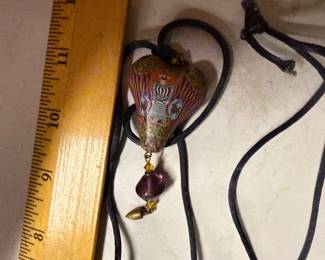 Necklace with Lady Pendant $8.00