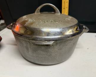 Griswold No. 8 833 Dutch Oven $75.00