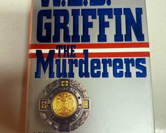 WEB Griffin the Murderers $3.00