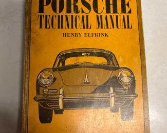 Porche Technical Manual $12.00
