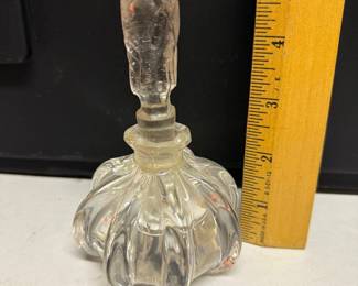 Clear Perfume Bottle $8.00