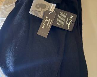 Lord and Taylor Zipper Cashmere Hooded Jacket OX $35.00