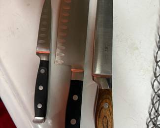 3 Knifes $6.00