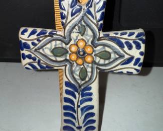 Pottery Cross $7.00