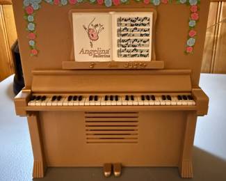 Angelina Ballerina Piano $15.00
