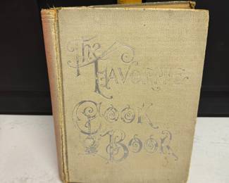 The Favorite Cook Book $10.00