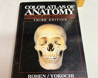 Color Atlas of Anatomy $5.00