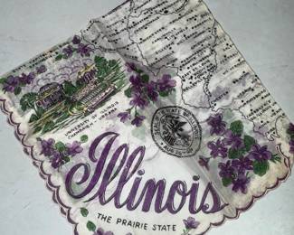 #2 Illinois Hankie $3.00