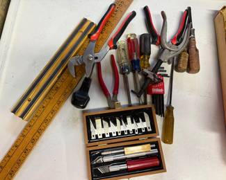 All Tools Shown $15.00