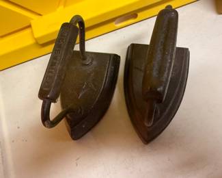 2 Irons $10.00