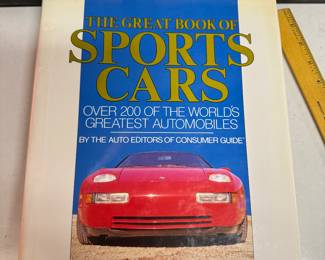 The Great Book of Sports Cars $5.00