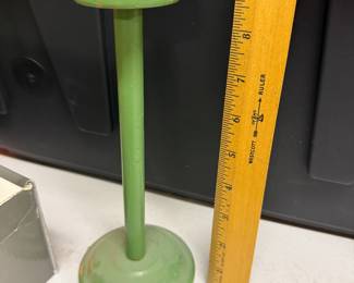 Green Hat Stand $8.00