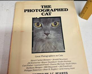 The Photographed Cat Book $4.00