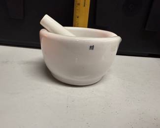 Coors Mortar and Pestle $10.00
